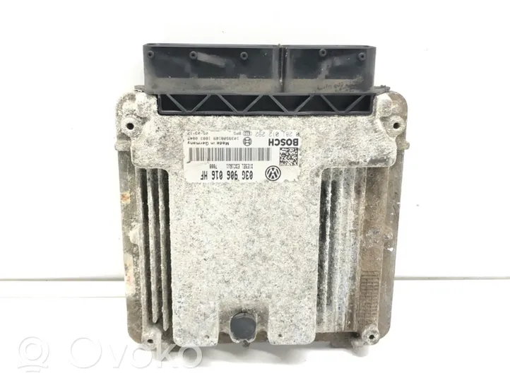 Skoda Octavia Mk2 (1Z) Centralina/modulo motore ECU 03G906016HF