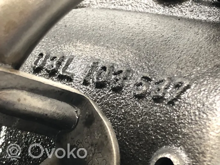 Audi A4 S4 B8 8K Oil pump 03L103537