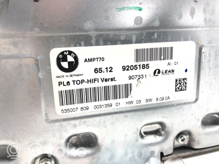 BMW X5 E70 Amplificatore 9205185