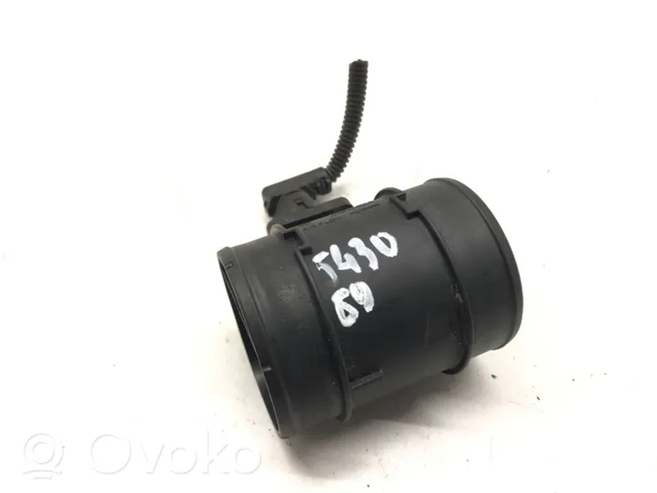 Opel Meriva B Mass air flow meter 12671610