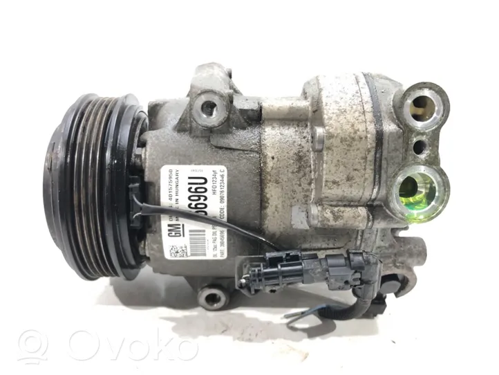 Opel Meriva B Compresseur de climatisation 401575950