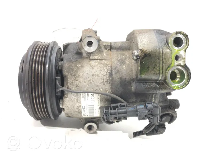 Chevrolet Cruze II Ilmastointilaitteen kompressorin pumppu (A/C) 557805030