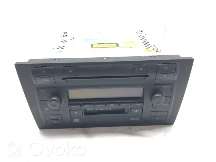 Audi A6 Allroad C5 Radio/CD/DVD/GPS-pääyksikkö 4B0035195Q