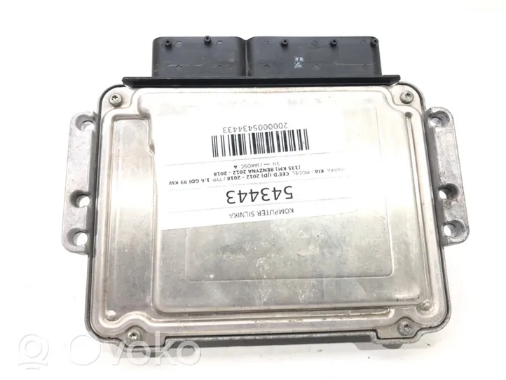 KIA Ceed Centralina/modulo motore ECU 39110-2BRBK