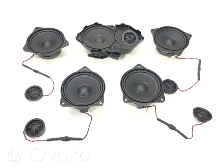 BMW X5 E70 Audio system kit 6949736