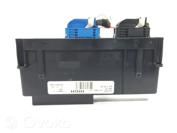 BMW X5 E70 Central body control module 9172364