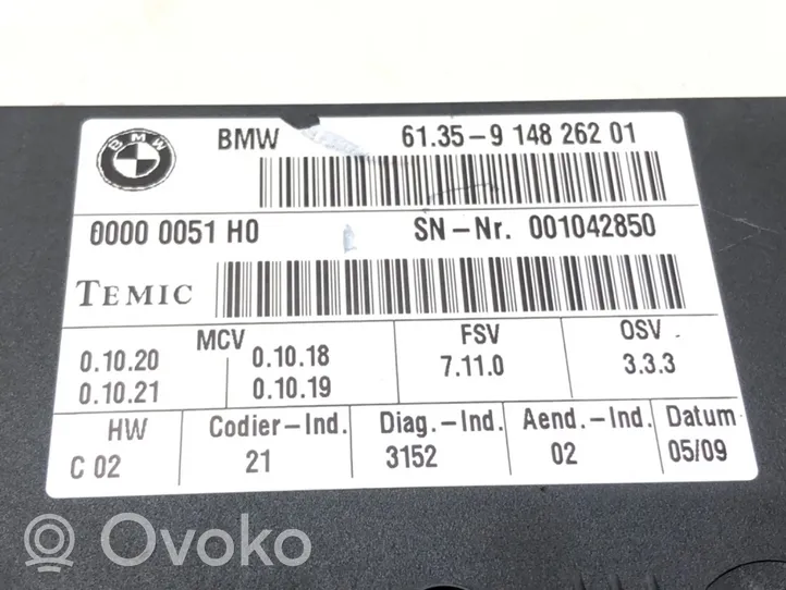 BMW X5 E70 Muut ohjainlaitteet/moduulit 9148262