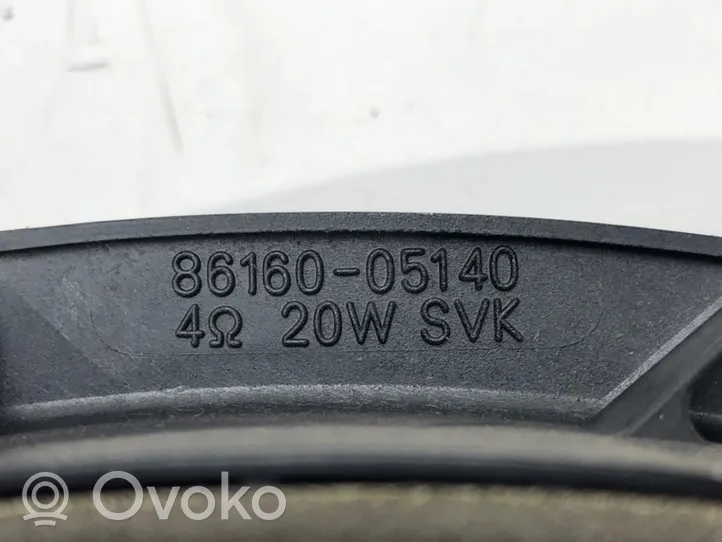 Toyota Avensis T270 Garso sistemos komplektas 86160-05140