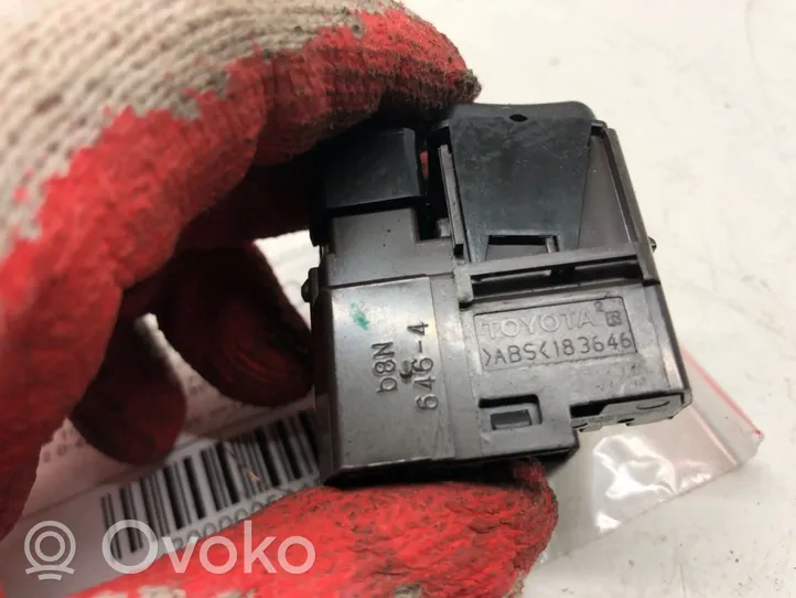 Toyota Avensis T270 Przycisk regulacji lusterek bocznych 183646