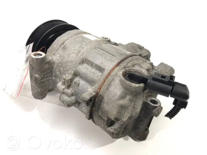 Skoda Octavia Mk2 (1Z) Ilmastointilaitteen kompressorin pumppu (A/C) 1K0820859T