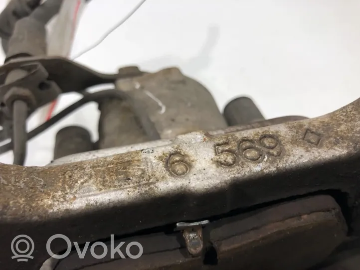 Audi A6 Allroad C6 Caliper de freno delantero 