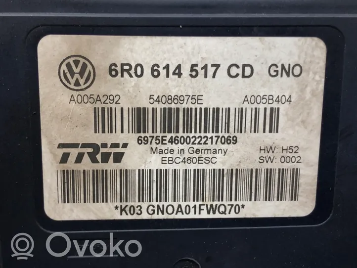 Skoda Rapid (NH) Pompe ABS 6R0614517CD