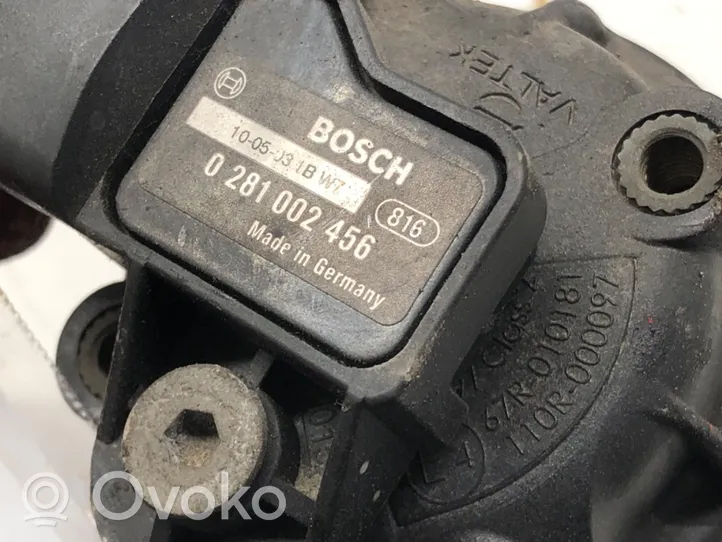 Renault Megane II Temperatūras sensors gāzes reduktoram 67R-010181