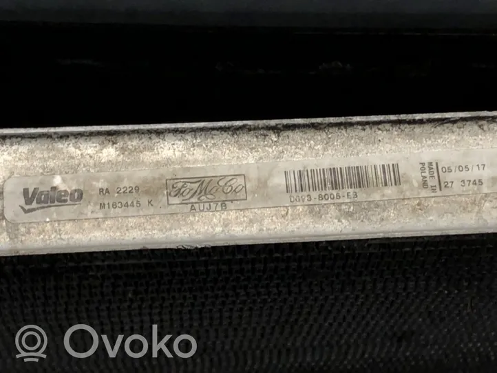 Ford Mondeo MK V Radiatore di raffreddamento DG93-8005-EB
