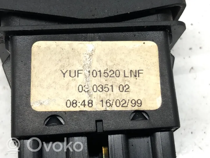 Land Rover Freelander Interrupteur commade lève-vitre YUF101520