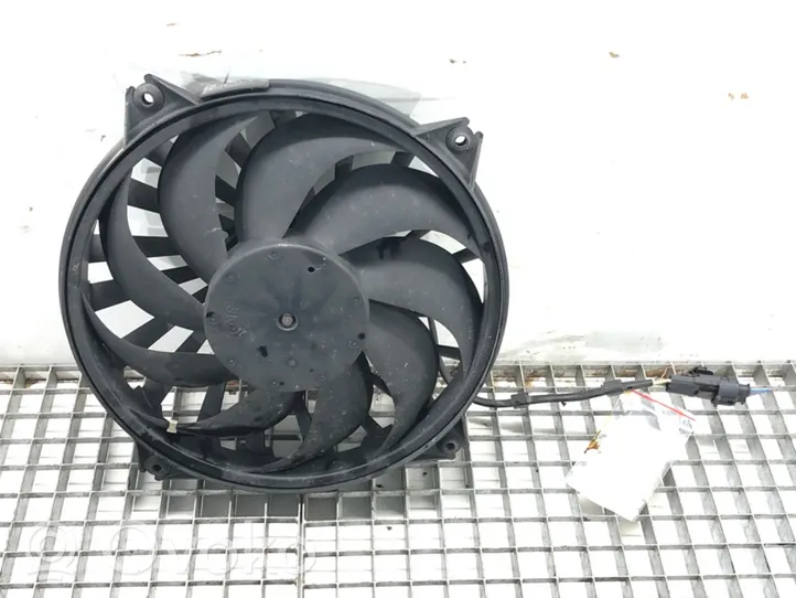 Citroen C5 Ventilatoru komplekts 9635494380