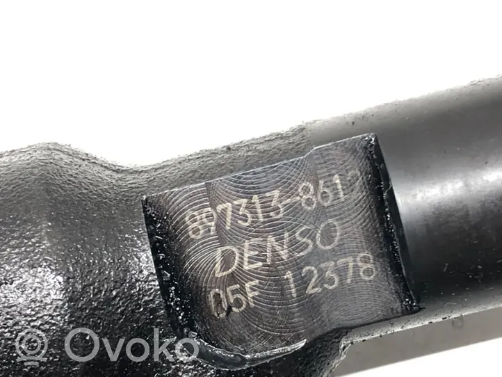 Opel Meriva A Purkštukų (forsunkių) komplektas 8973138612