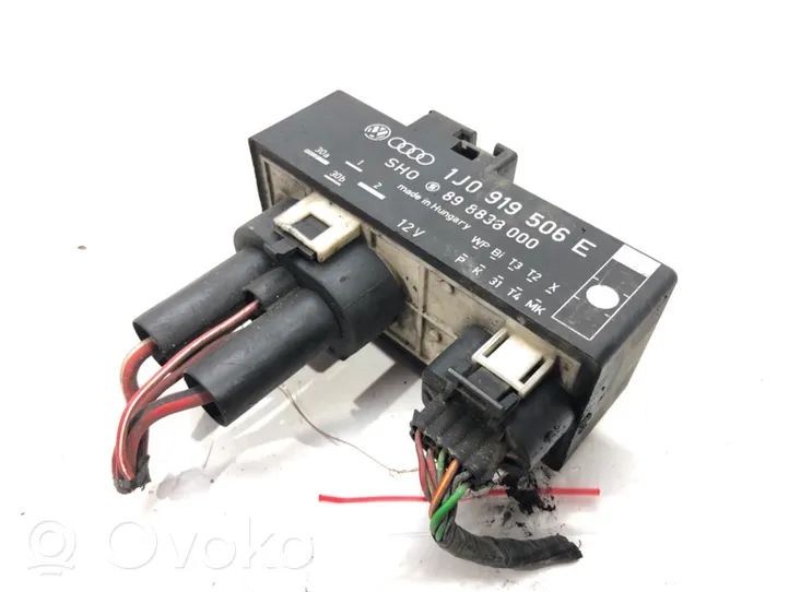 Volkswagen Bora Fan control module 1J0919506E