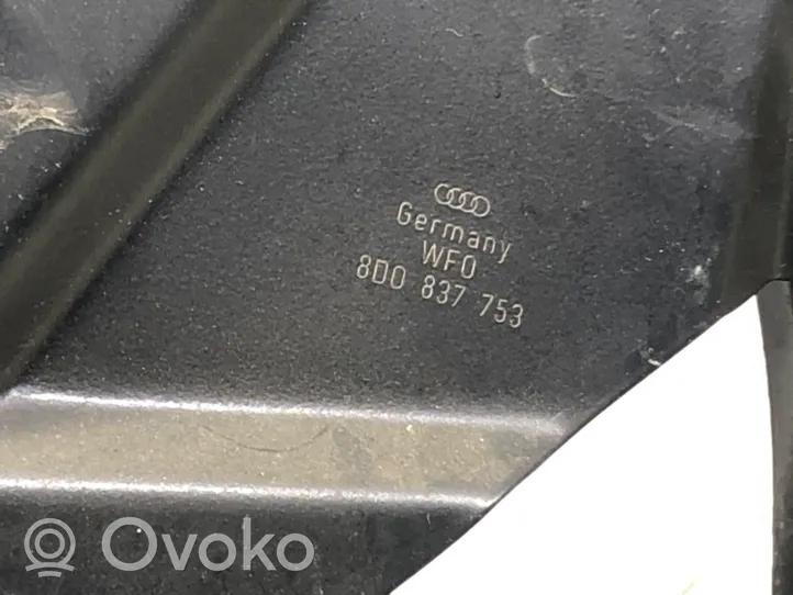 Audi A4 S4 B5 8D Elektryczny podnośnik szyby drzwi przednich 8D0837753