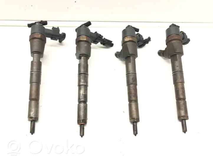 Opel Zafira B Kit d'injecteurs de carburant 0445110159