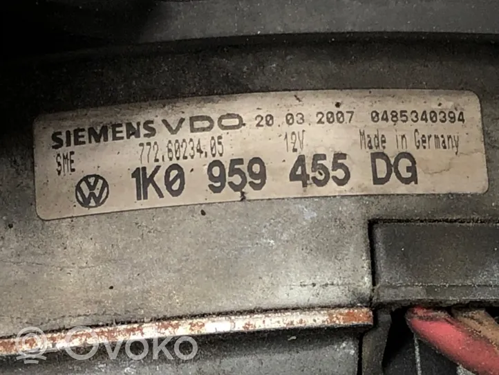 Renault Clio IV Wentylator / Komplet 1K0959455DG
