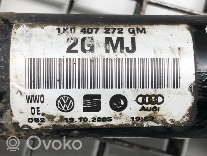 Renault Clio IV Półoś przednia 1K0407272GM