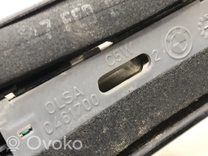 BMW 3 E46 Bagāžnieka numura zīmes apgaismojuma līste 0461700