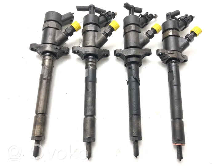 Citroen C4 I Fuel injectors set 0445110188