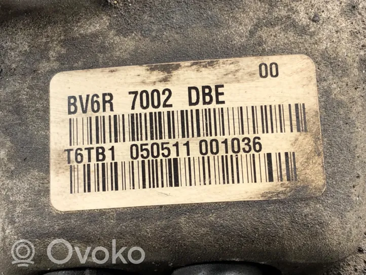 Ford Focus Manualna 5-biegowa skrzynia biegów BV6R7002DBE