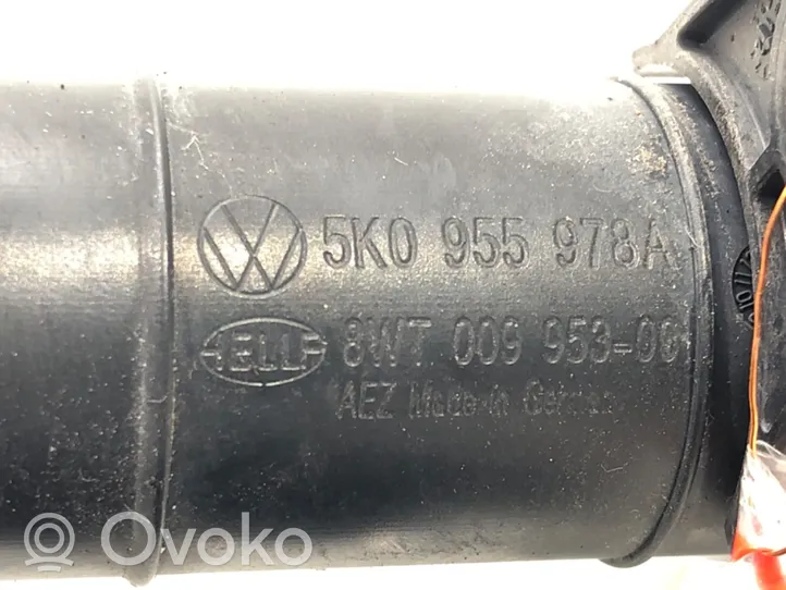 Volkswagen Golf VI Ugello a spruzzo lavavetri per faro 5K0955978A