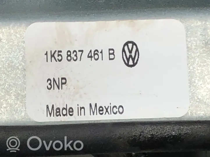 Volkswagen Golf VI Elektryczny podnośnik szyby drzwi przednich 1K5837401BC