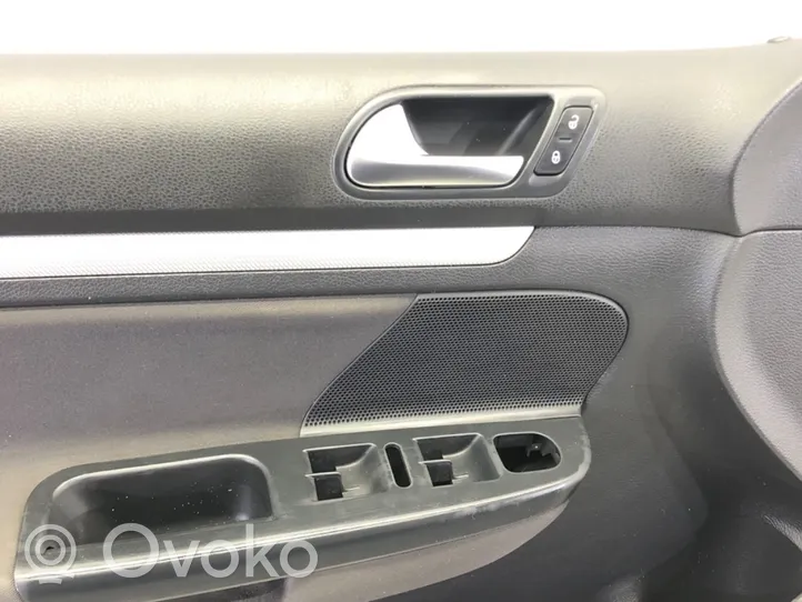 Volkswagen Golf VI Front door card panel trim 