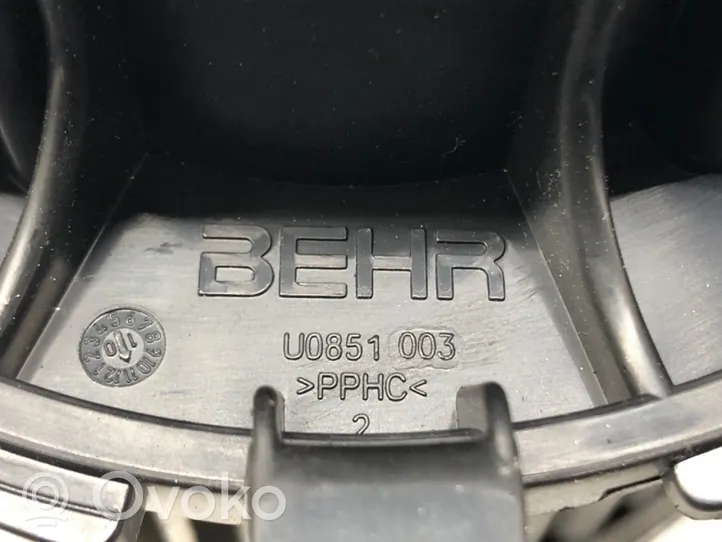 Audi A4 S4 B8 8K Wentylator nawiewu / Dmuchawa 8K0820521B