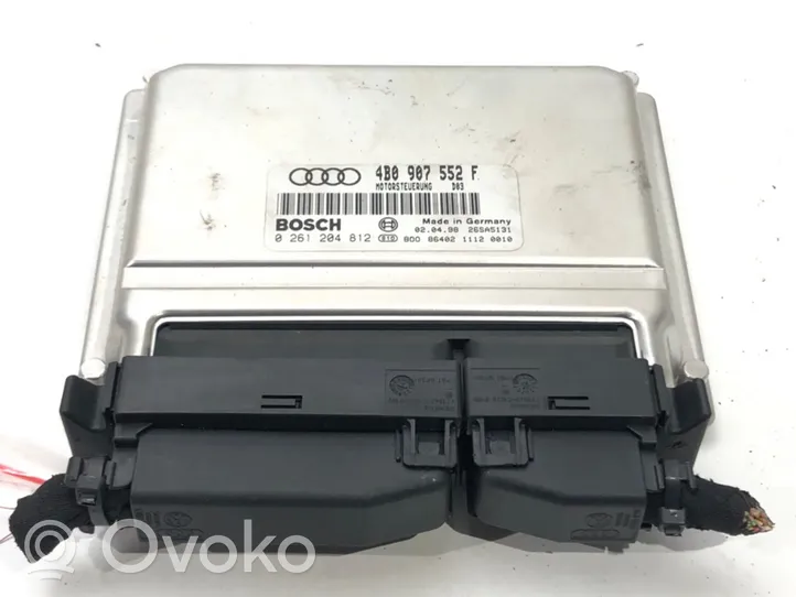 Audi A6 Allroad C5 Unité de commande, module ECU de moteur 4B0907552F