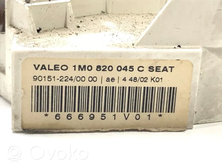Seat Leon (1M) Sisätuulettimen ohjauskytkin 1M0820045C