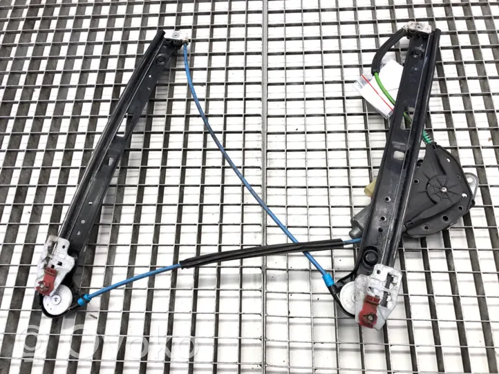 BMW 3 E46 Front door window regulator with motor 8362063