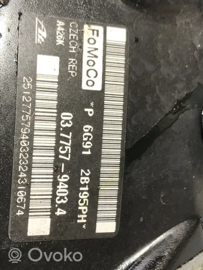 Ford Galaxy Stabdžių vakuumo pūslė 6G912B195PH