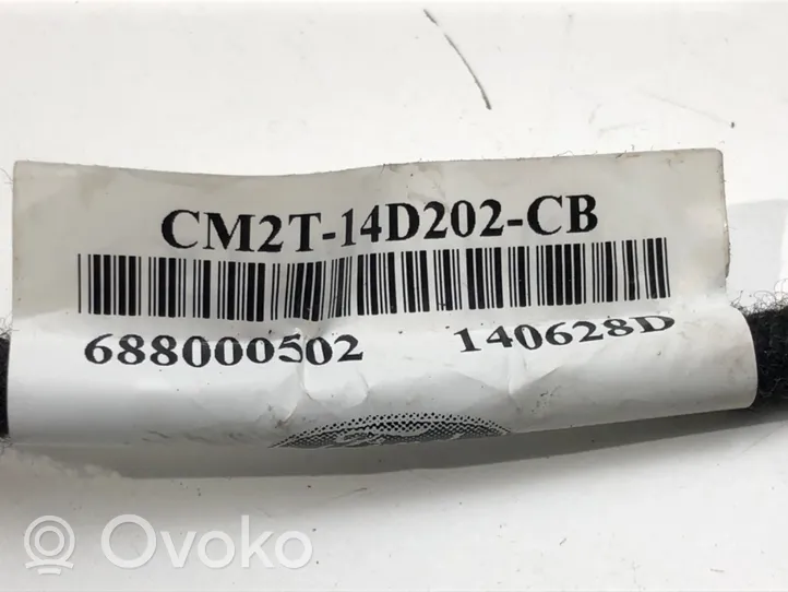 Ford Galaxy USB-pistokeliitin CM2T-14D202-CB