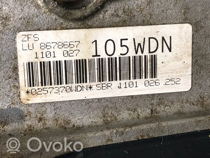 BMW 3 F30 F35 F31 Mechaninė 5 pavarų dėžė 