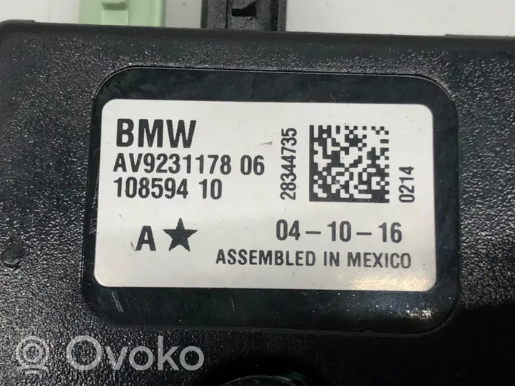 BMW 3 F30 F35 F31 Amplificatore 28344735