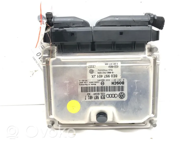 Volkswagen PASSAT B5.5 Unité de commande, module ECU de moteur 8E0907481T