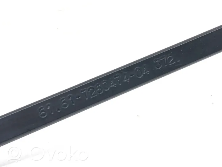 BMW 3 F30 F35 F31 Front wiper blade arm 7260474