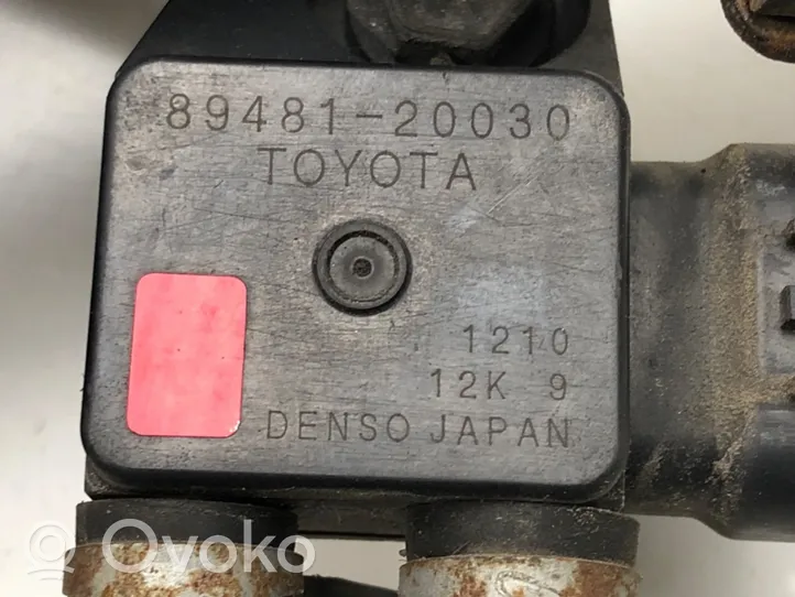 Toyota Avensis T270 Exhaust gas pressure sensor 89481-20030