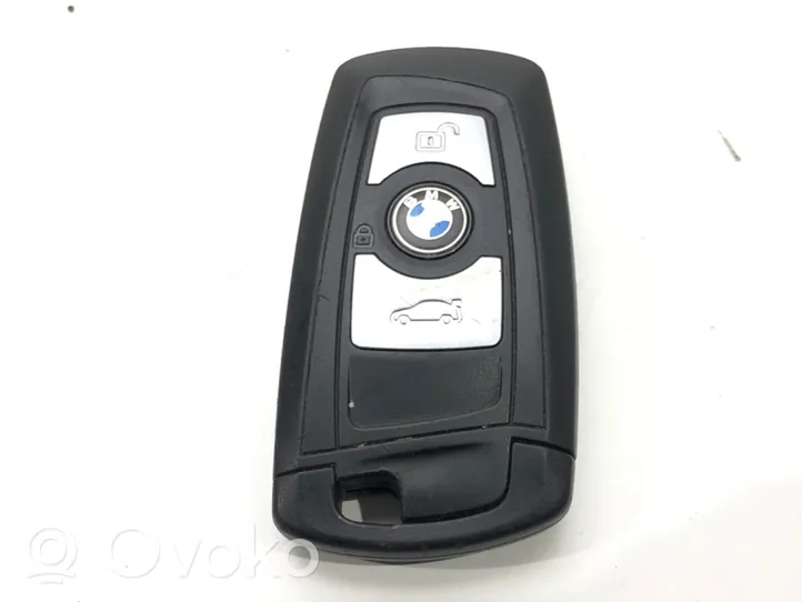 BMW 3 F30 F35 F31 Clé / carte de démarrage 