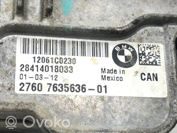 BMW X5 E70 Muut ohjainlaitteet/moduulit 7635636