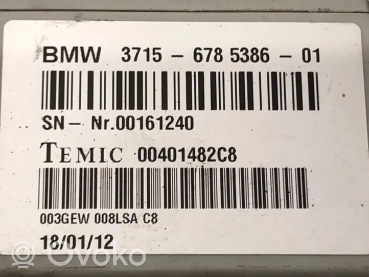 BMW X5 E70 Inne komputery / moduły / sterowniki 6785386