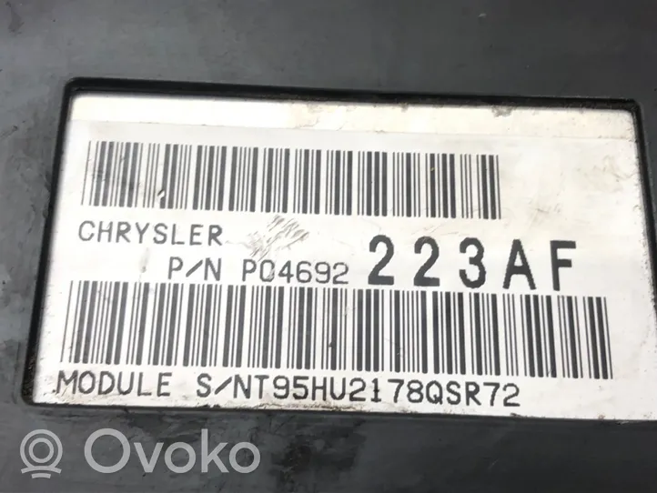 Jeep Grand Cherokee (WK) Otras unidades de control/módulos P04692223AF