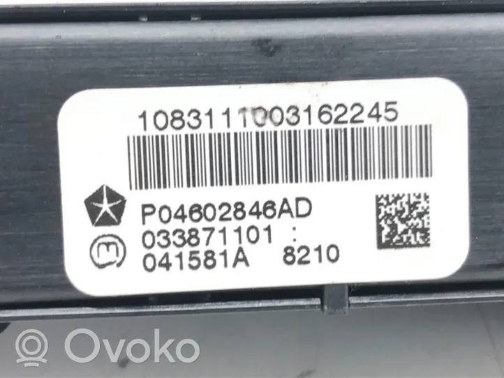 Jeep Grand Cherokee (WK) Inne przełączniki i przyciski P04602846AD