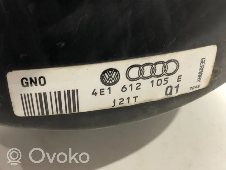 Audi A8 S8 D3 4E Wspomaganie hamulca 4E1612105E