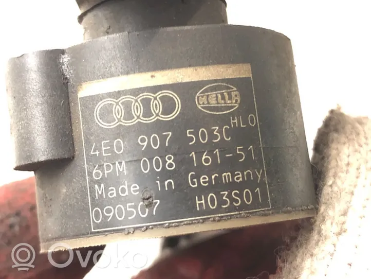 Audi A8 S8 D3 4E Capteur de niveau de phare 4E09075030